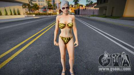 Dead Or Alive 5 - Christie (Player Swimwear) v3 for GTA San Andreas
