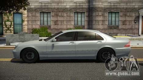 Mercedes-Benz W220 S600 ES V1.0 for GTA 4