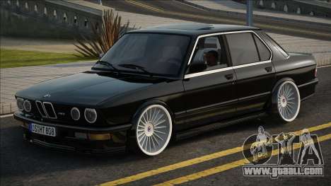 BMW M5 E28 Stance Razzvy for GTA San Andreas