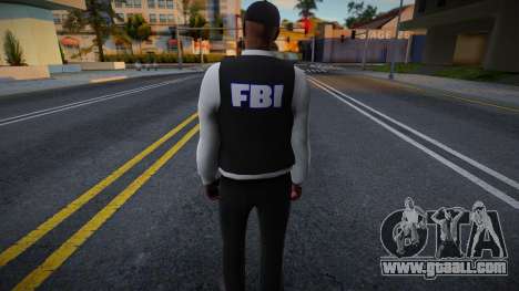 Bmymoun FBI HD with facial animation for GTA San Andreas