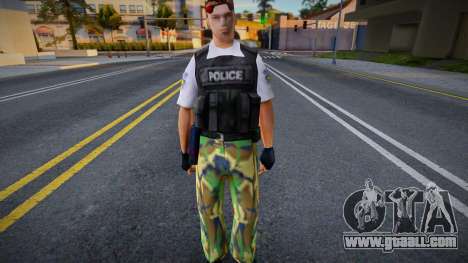Joseph from Resident Evil (SA Style) for GTA San Andreas