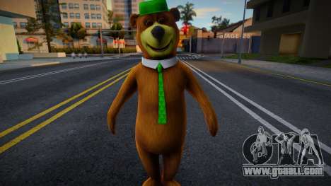 Yogi Bear for GTA San Andreas