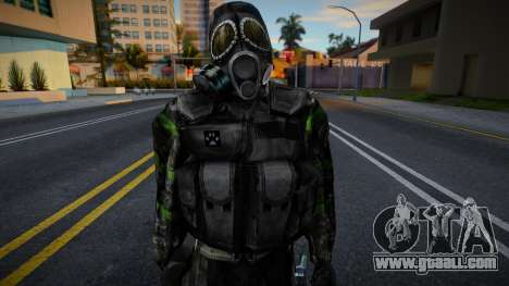 Tiger from S.T.A.L.K.E.R v5 for GTA San Andreas