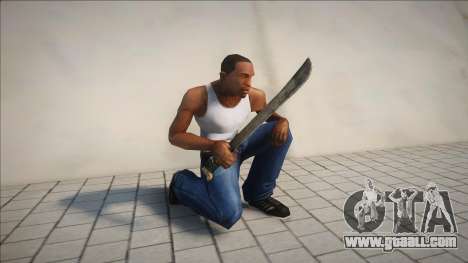 Machete from The Last of Us for GTA San Andreas