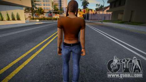 Dnfylc HD with facial animation for GTA San Andreas