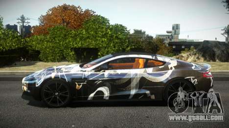 Aston Martin Vanquish PSM S14 for GTA 4