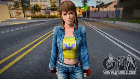 Dead Or Alive 5: Ultimate - Hitomi New Costume 2 for GTA San Andreas