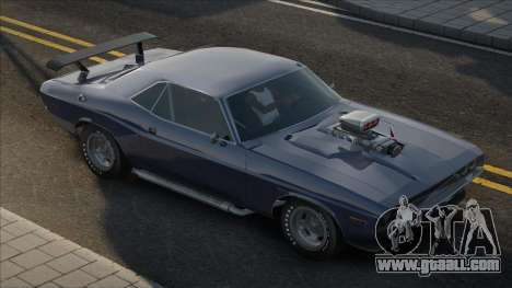 Dodge Challenger RT 70 EXTREME Revel for GTA San Andreas
