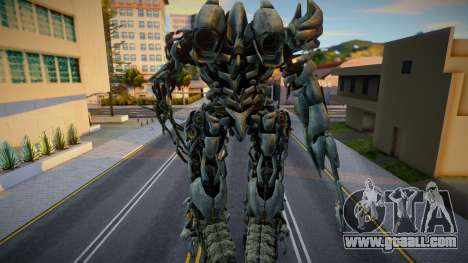 Transformer Real Size 6 for GTA San Andreas