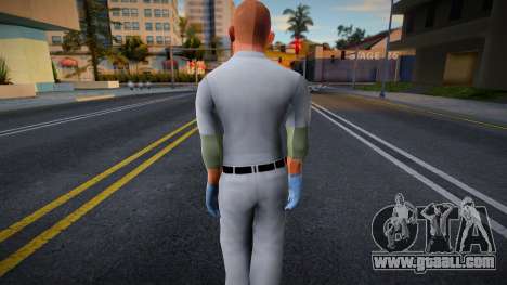 Jimmy Asylum Orderly for GTA San Andreas