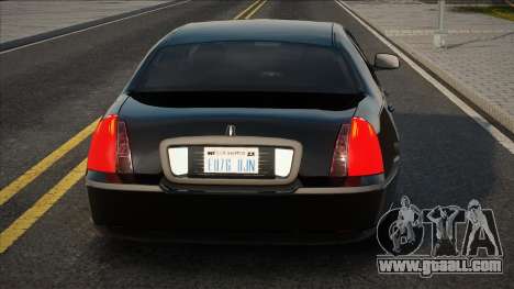 Lincoln Town Car TT Black Revel for GTA San Andreas