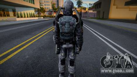 Smuggler from S.T.A.L.K.E.R v3 for GTA San Andreas