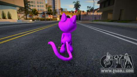 Poppy Playtime CatNap Skin v3 for GTA San Andreas