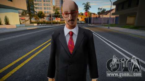 New Rosenberg Skin for GTA San Andreas