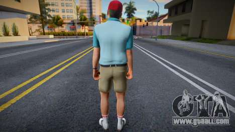 Wmygol2 HD with facial animation for GTA San Andreas