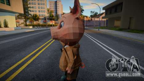 Piggley Winks (Jakers The Advenures Of Piggle for GTA San Andreas