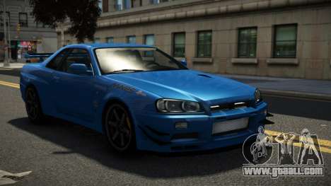 Nissan Skyline R34 M-Sport V1.0 for GTA 4