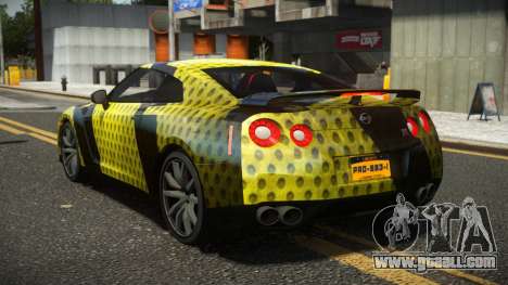 Nissan GT-R M-Sport S12 for GTA 4