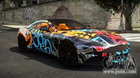 Aston Martin Vanquish PSM S11 for GTA 4