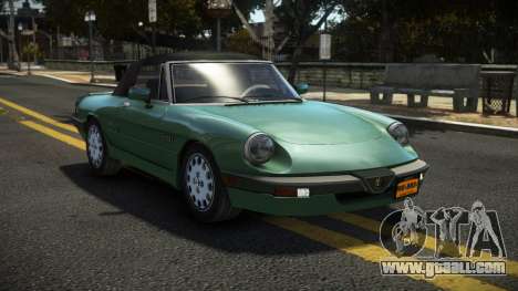 Alfa Romeo Spider WS for GTA 4