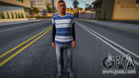 Vhmycr HD with facial animation for GTA San Andreas