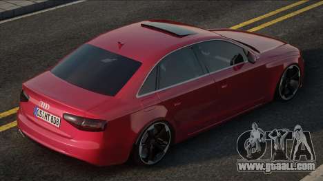 2014 Audi A4 B8.5 Razzvy for GTA San Andreas