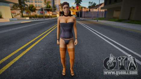 Improved HD Sexy Millie for GTA San Andreas