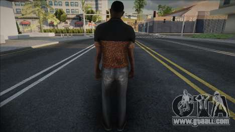 Sbmost HD with facial animation for GTA San Andreas