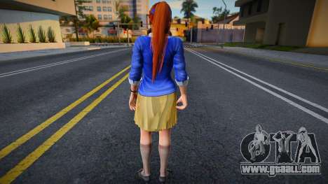 Dead Or Alive 5: Ultimate - Kasumi B v7 for GTA San Andreas