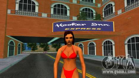 Louise Cassidy (Beach outfit) for GTA Vice City