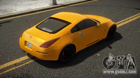 Nissan 350Z NC for GTA 4