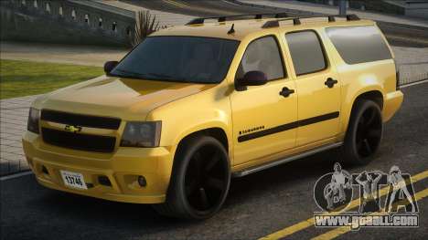 Chevrolet Suburban (Policia Federal) for GTA San Andreas