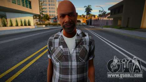 Bmost HD with facial animation for GTA San Andreas