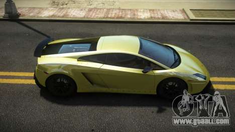 Lamborghini Gallardo LP570 ES for GTA 4