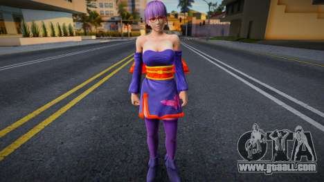Dead Or Alive 5 - Ayane (Costume 3) v3 for GTA San Andreas