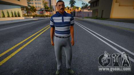 Improved HD Tbone for GTA San Andreas