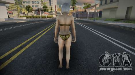 Dead Or Alive 5 - Christie (Player Swimwear) v4 for GTA San Andreas
