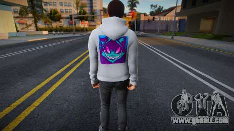 Rubius (Streamer - Youtuber) for GTA San Andreas