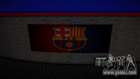 FC Barcelona Stadium for GTA San Andreas