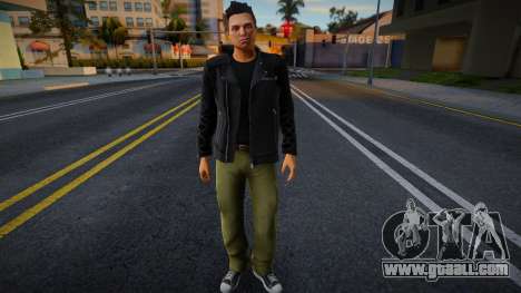 Improved HD Claude for GTA San Andreas