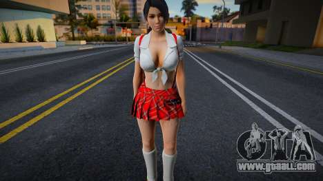 Momiji School Miniskirt S3 for GTA San Andreas