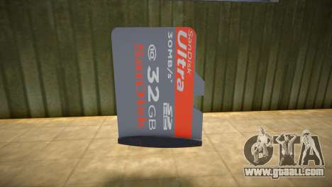 Sandisk Ultra 32 GB Savegame Icon for GTA San Andreas