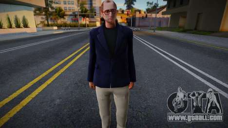 Rosenberg HD with facial animation for GTA San Andreas