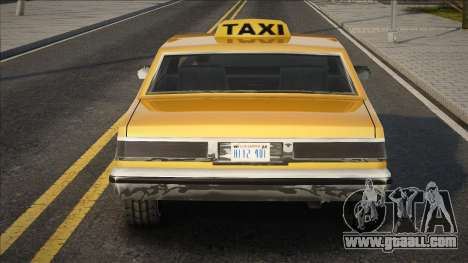 Premier Classic Cabbie for GTA San Andreas