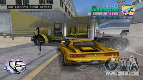 Cheat Code To Make Car Bullet Proof for GTA Vice City