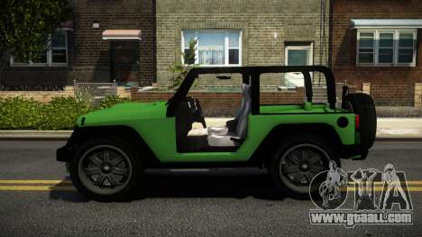 Jeep Wrangler OD for GTA 4
