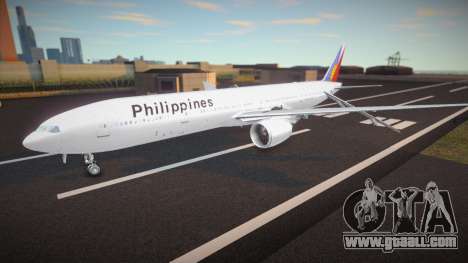 Phillipines Airlines Boeing 777-3F6ER RP-C7775 for GTA San Andreas