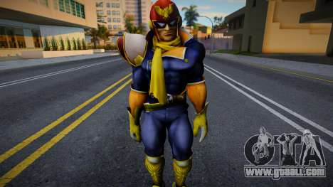 Captain Falcon (Super Smash Bros. Brawl) for GTA San Andreas