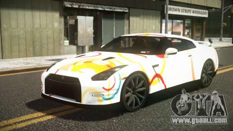 Nissan GT-R M-Sport S8 for GTA 4