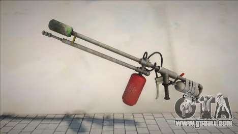 Flamethrower from The Last of Us for GTA San Andreas